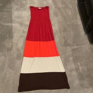 Calvin Klein maxi dress